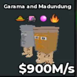 Garama And Madundung 900M s (Секретный персонаж) — Roblox, лот №229494