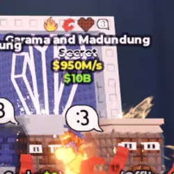 Garama and Madundung 950m s [CHOCOLATE TRAIT] (Секретный пе… — Roblox, лот №229495
