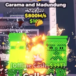 Garama and Madundung 950M s Secret (Секретный персонаж) — Roblox, лот №229496