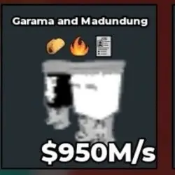 Garama And Madundung 950M s “ Yin - Yang “ 3 Traits CLEAN R… — Roblox, лот №229497