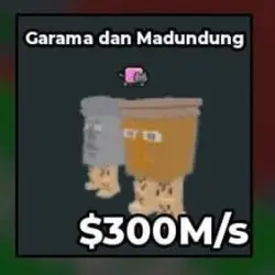 GARAMA AND MADUNDUNG [300 M s ] with Nyan trait (Секретный … — Roblox, лот №229498