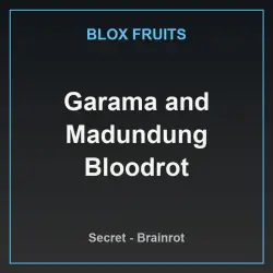 Garama and Madundung Bloodrot (Секретный персонаж) — Roblox, лот №229504