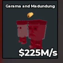 Garama and Madundung BLOODROT 225M S (Секретный персонаж) — Roblox, лот №229506