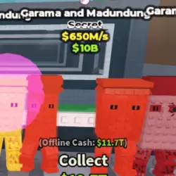 Garama and Madundung Bloodrot 275M s Spider (Секретный перс… — Roblox, лот №229507