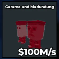 Garama and Madundung BLOODROT!!! 100M s (Секретный персонаж) — Roblox, лот №229509