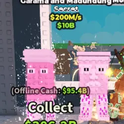 Garama and Madundung Candy 200M S (Секретный персонаж) — Roblox, лот №229580