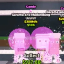 Garama And Madundung CANDY 350M s + 1 High Traits (Секретны… — Roblox, лот №229581