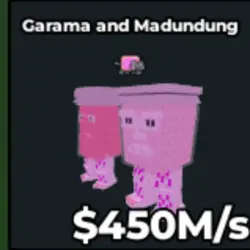 Garama and Madundung Candy 450M s (Секретный персонаж) — Roblox, лот №229582
