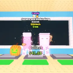 Garama and Madundung Candy 550M s Rare 1 of (Секретный перс… — Roblox, лот №229583