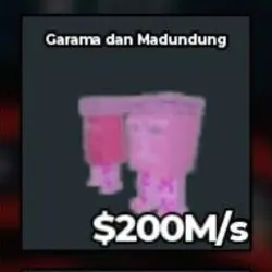 Garama and Madundung Candy [200 M s ] (Секретный персонаж) — Roblox, лот №229584