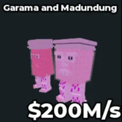 Garama and Madundung Candy Instan (Секретный персонаж) — Roblox, лот №229586