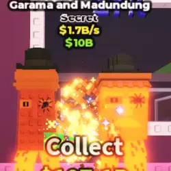 Garama and Madundung Clean (Секретный персонаж) — Roblox, лот №229589