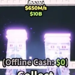 Garama and Madundung Crystal (Секретный персонаж) — Roblox, лот №229593