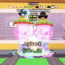 Garama and Madundung crystal 3.1B (Секретный персонаж) — Roblox, лот №229594