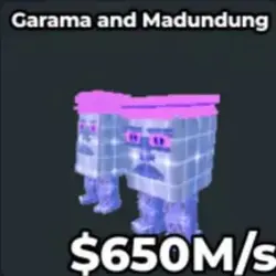 Garama and Madundung Crystal Instan (Секретный персонаж) — Roblox, лот №229596