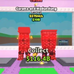Garama and Madundung cursed (Секретный персонаж) — Roblox, лот №229597