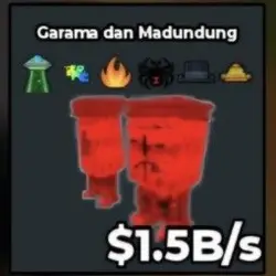 Garama and Madundung Cursed ! 1.5B s (Секретный персонаж) — Roblox, лот №229598