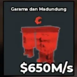 Garama and Madundung Cursed ! 650M s (Секретный персонаж) — Roblox, лот №229599