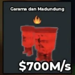 Garama and Madundung Cursed ! 700M s (Секретный персонаж) — Roblox, лот №229600