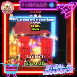 Garama and Madundung Cursed 1.1B s ALL Good Traits with Com… — Roblox, лот №229601
