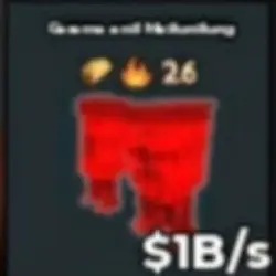 Garama and Madundung Cursed 1B s (Секретный персонаж) — Roblox, лот №229602