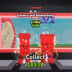 Garama and Madundung Cursed 1B s With Trait 1YR (Секретный … — Roblox, лот №229603