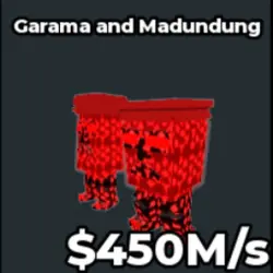 Garama and Madundung Cursed Instan (Секретный персонаж) — Roblox, лот №229607