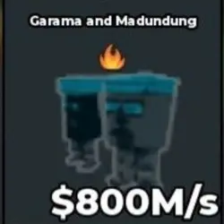 Garama and Madundung Cyber #m (Секретный персонаж) — Roblox, лот №229610