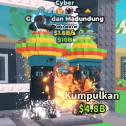 Garama and Madundung Cyber 1.6b s (Секретный персонаж) — Roblox, лот №229611