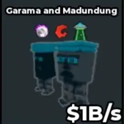 Garama and Madundung Cyber 1B s (Секретный персонаж) — Roblox, лот №229612
