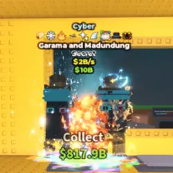 Garama and Madundung Cyber 2B s (Секретный персонаж) — Roblox, лот №229613