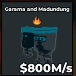 Garama and Madundung Cyber 800M s (Секретный персонаж) — Roblox, лот №229615