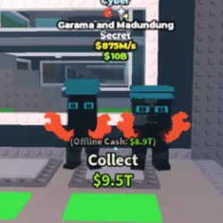 Garama and Madundung Cyber 875M s (Секретный персонаж) — Roblox, лот №229616