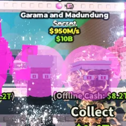Garama and Madundung Cyber 950M S (Секретный персонаж) — Roblox, лот №229617