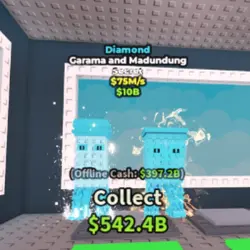 Garama And Madundung Diamond (Секретный персонаж) — Roblox, лот №229620