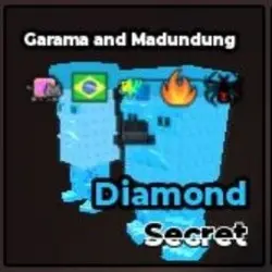 Garama and Madundung Diamond $1.3B S (Секретный персонаж) — Roblox, лот №229621