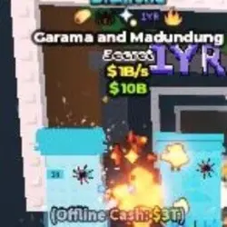 Garama and Madundung Diamond $1B S (Секретный персонаж) — Roblox, лот №229622