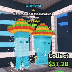 Garama and Madundung Diamond 275 M s (Секретный персонаж) — Roblox, лот №229623