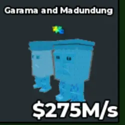 Garama And Madundung diamond 275M s (Секретный персонаж) — Roblox, лот №229624