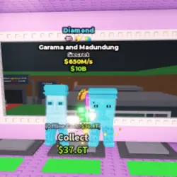Garama and Madundung Diamond 650M (Секретный персонаж) — Roblox, лот №229628