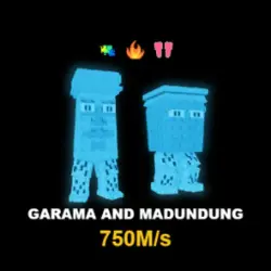 Garama and Madundung Diamond 750M s Exclusive - Ultra Rare … — Roblox, лот №229629
