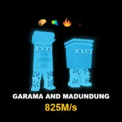 Garama and Madundung Diamond 825M s Exclusive - Ultra Rare … — Roblox, лот №229632