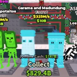 Garama and Madundung Diamond Bruno Mars Trait 325M s (Секре… — Roblox, лот №229633