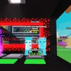Garama and Madundung Diamond Morocco 300Mill! 1 Exclusive T… — Roblox, лот №229634