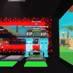 Garama and Madundung Diamond RIP 250Mill! 1 Exclusive Trait… — Roblox, лот №229636