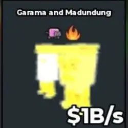 Garama and Madundung Divine #m (Секретный персонаж) — Roblox, лот №229638