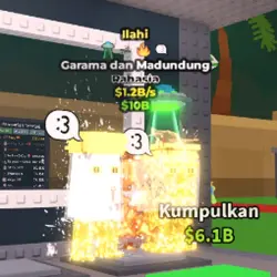 Garama and Madundung Divine 1.2b (Секретный персонаж) — Roblox, лот №229639