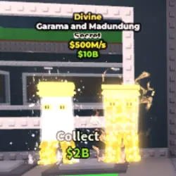 Garama and Madundung Divine 500M s (G25) (Секретный персона… — Roblox, лот №229641