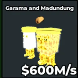 Garama and Madundung Divine 600M s (Секретный персонаж) — Roblox, лот №229642