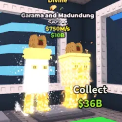 Garama and Madundung Divine 750 M s (Секретный персонаж) — Roblox, лот №229643